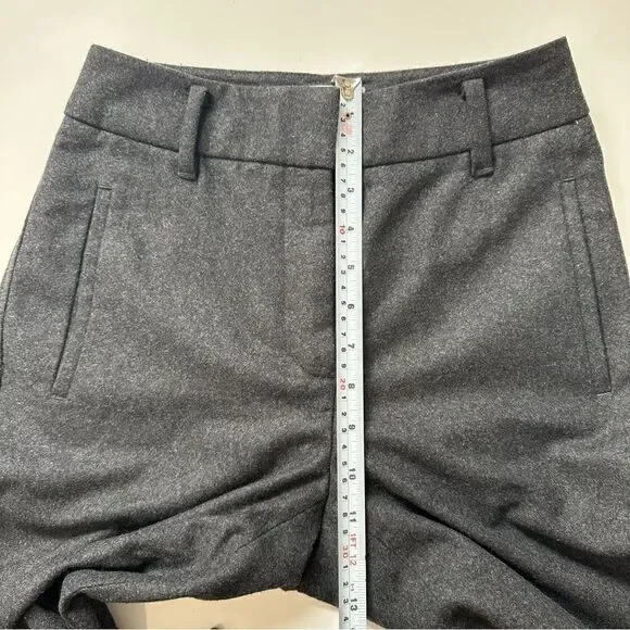Aritzia Wilfred tie-front wool ankle trouser Sz 0 - Picture 12 of 16